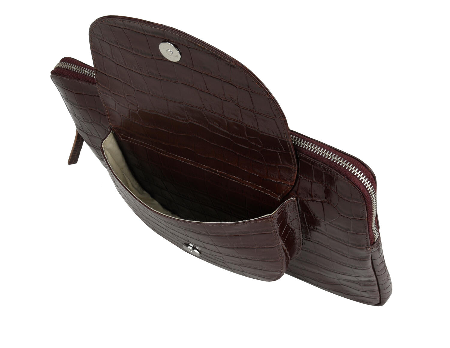 Selma computer sleeve – brun
